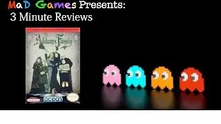 3 Minute Reviews: The Addams Family NES