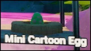 Mini Impossible Cartoon Egg - Egg Hunt 2