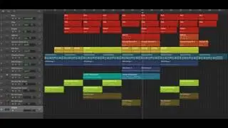 Logic Pro X RnB Template 07
