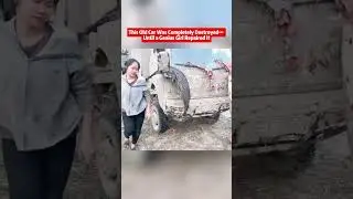REPAIRING OLD VAN