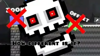 how different is press start WITHOUT camera triggers? (geometry dash)