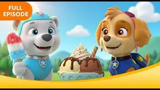 PAW Patrol Yummy Ice Cream Rescues & Adventures ! 🍨 w/ Rocky & Chase | 10 Minutes