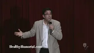 Funny Medical Terminology | Medical Comedy from Funny Healthcare Speaker Brad Nieder, MD, CSP