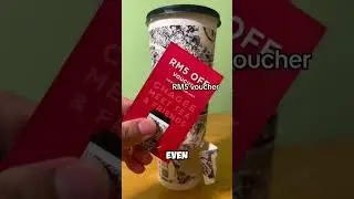 man spills coffee in his car trying to get a reward