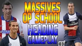 FIFA 14 | Ultimate Team - Massive&acute;s OP School! #004 - Heading OP Gameplay! Das letzte Header Game!