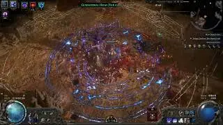 Varashta Bonestorm Spell Totem 0.4 Path of Exile 2