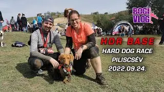 BogiVlog - HDR *Hard dog race* BASE Piliscs&eacute;v 2022.09.24