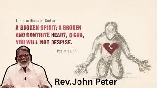 Talk With Jesus | Epi : 1866| Rev.John Peter #grace #gracetelevisionindiakgf #jesus