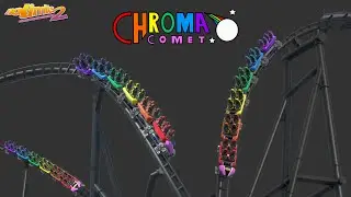 Chroma Comet | Vekoma MK1101 Concept | No Limits 2 Roller Coaster Simulation