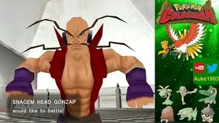 Foreverlocke Gonzap - Ciper Admin Rematches (Pok&eacute;mon Colosseum)
