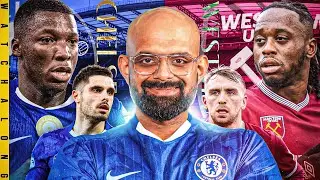 Chelsea 3-2 West Ham Live Watchalong