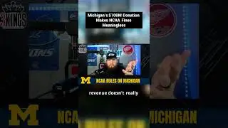 Massive Donation Shakes Up NCAA Fines!