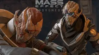 le figlie di Saren.   Mass Effect Andromeda gameplay ita