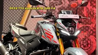 2025 TVS Apache RTR 200 V4 | Full Review | Price, Features & Performance