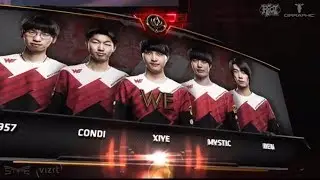 League Of Legends MSI 2017 Tournament using AR graphics