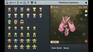 Pok&eacute;MMO: Somewhat of a Ribbon Guide
