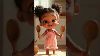 Baby Moani's Kitchen Adventure: First Steps, First Snacks!