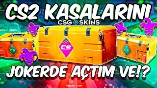 SKELETONU TEKTE ÇEKTİM! - CS2 KASA AÇILIMI - FRACTURE KASASI KURTARDI GENE