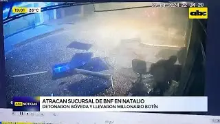 Así fue el asalto tipo comando al BNF de Natalio