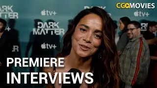Dark Matter (2024) Los Angeles Premiere Interviews - Joel Edgerton, Jennifer Connelly, Alice Braga