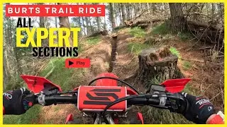 Burts Farm Trail Ride | All Expert Sections