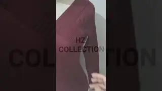 HZ COLLECTION Blouse Rajut Wanita Vreta | Situs belanja ada dideskripsi
