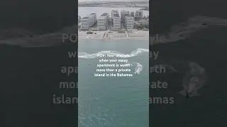 A beachfront penthouse in Mamaia, Romania can cost up to &euro;2-&euro;3M