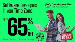 Senior Software Developers in your timezone Up to 65% off - Developers.net