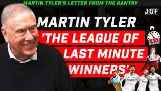 Od Aguerooo do JI &ndash; Martin Tyler o golach w ostatniej chwili