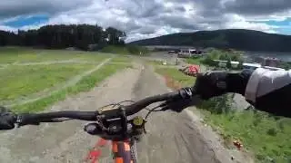 &Aring;re Bike Park 2016 - Stora hoppet