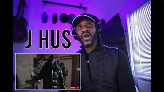 J HUS - FREESTYLE | MTY [Reaction] | LeeToTheVI