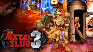 METAL SLUG 3 Gameplay (Xbox 360)