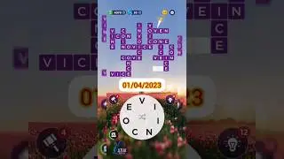 Words Of Wonders 01 April 2023 Daily Puzzle : Finland Calendar (WoW) 01/04/2023 #WoW#Puzzle#Shorts
