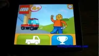 LEGO 4+ App Review iPad