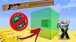 Minecraft CUB&Atilde;O : TROLLAGEM DO TELEPORTE M&Aacute;GICO !! (MINECRAFT TROLL)