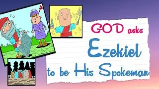GOD asks Ezekiel to be His spokesman (subt&iacute;tulos en Espa&ntilde;ol) Ezekiel 4-5 - Ep. 177