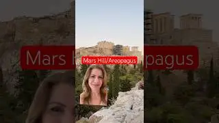 Mars Hill/Areopagus Athens #travelwithme #athens #ancientgreece