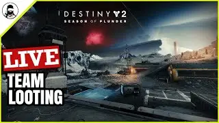 Team Looting and Shooting in Destiny 2 | Starting Shadowkeep Campaign