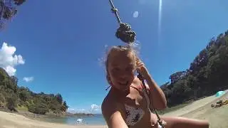 A Day at Garden Cove - Waiheke Island, New Zealand