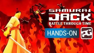 SAMURAI JACK: BATTLE THROUGH TIME (iPhone, iPad, Apple Arcade) | Gameplay
