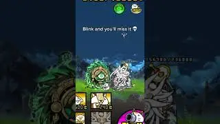 Fastest Relic Cyclone Kill?💀 (Battle cats)