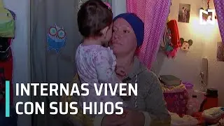 En penal de Santiaguito, internas viven con sus hijos - Despierta