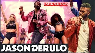 JASON DERULO in Shillong || Cherry Blossom Festival 2025