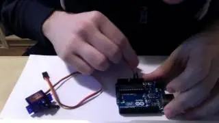 Dorby the doorbot's Arduino hardware setup