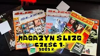 ŚLIZG MAGAZINES YEAR 2002 GRAFFITI PART 1