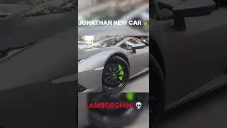 JONATHAN GAMING NEW CAR LAMBORGHINI REVEAL 💰! #jonathangaming #shorts