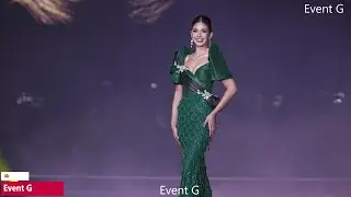 Miss World Philippines 2024 final evening gown competition