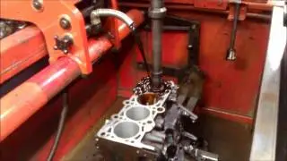 Seat Leon Cupra R 1M engine build up