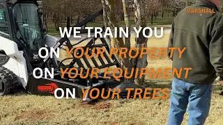 Get Training on Your Marshall Tree Saw!