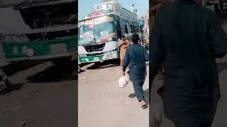 M Nazir Asif coach OKARA to Krachi passenger and cargo ki service majood ha 03016931655